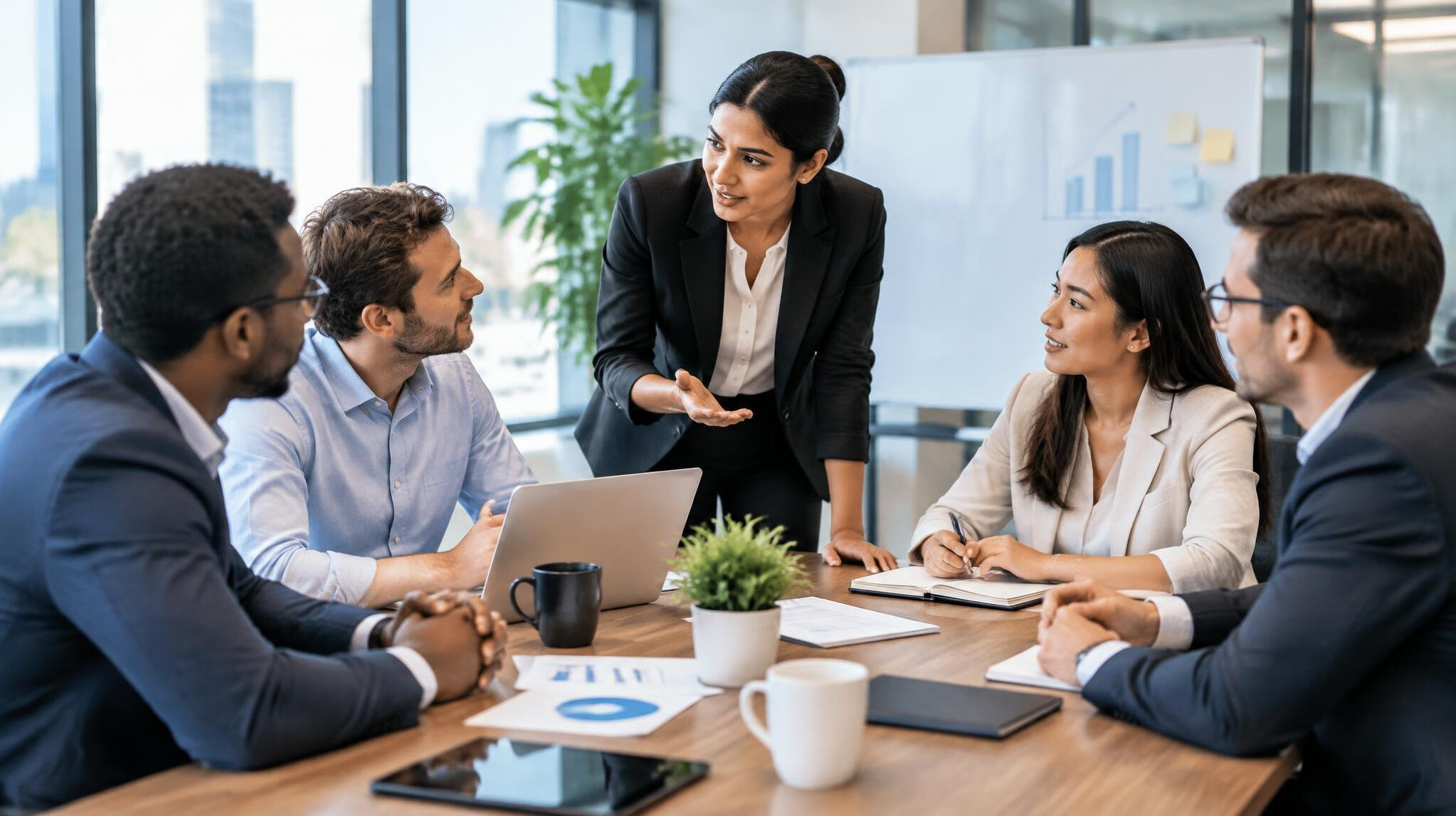 team collaboration meeting