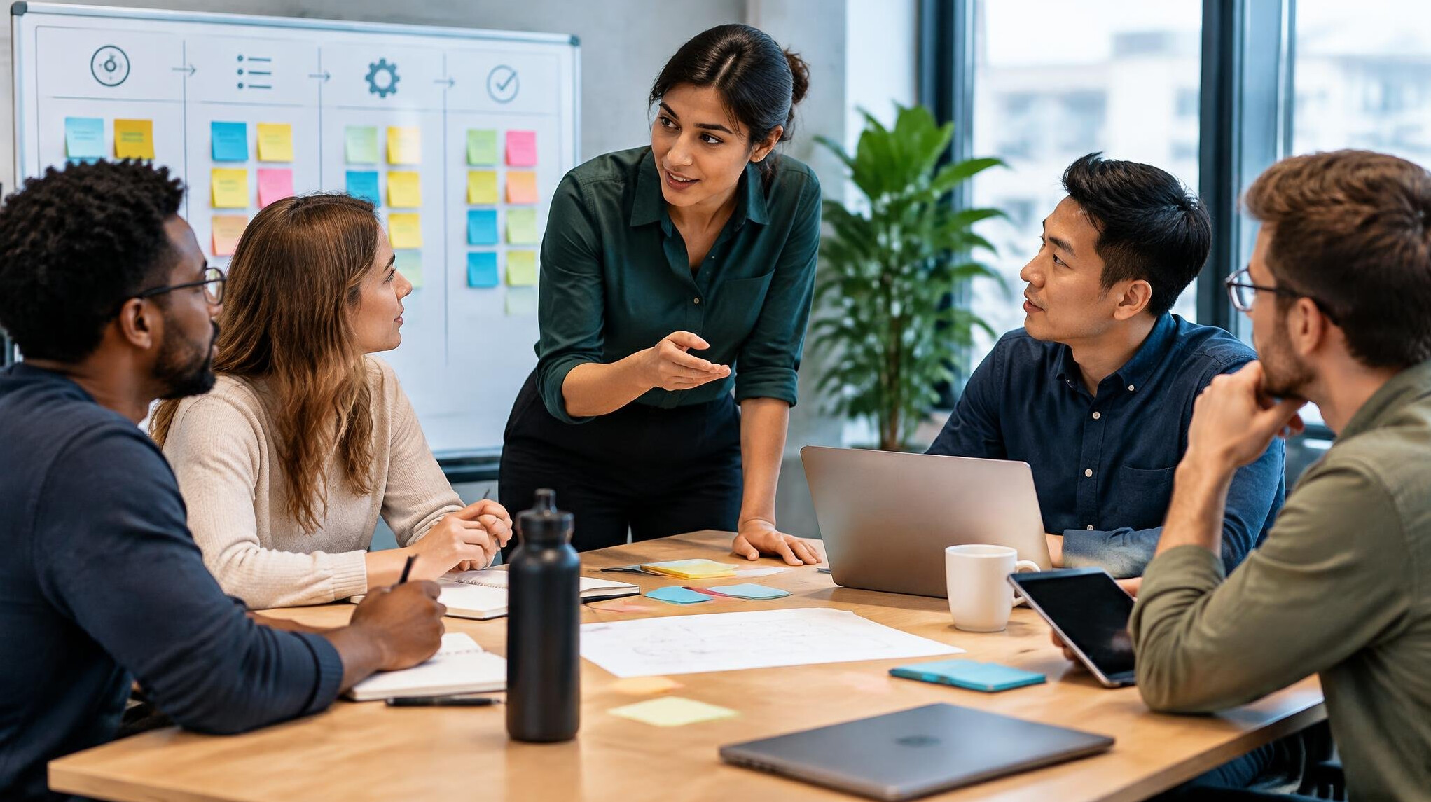 agile team discussion