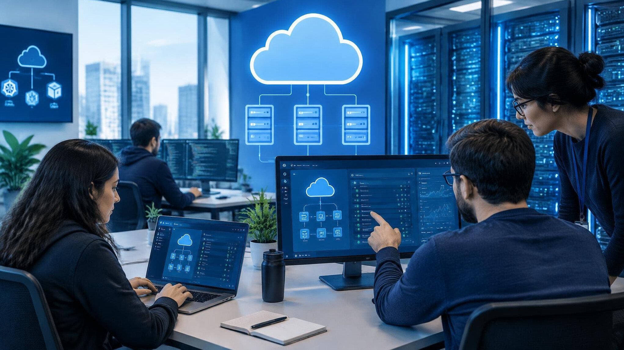 cloud computing infrastructure