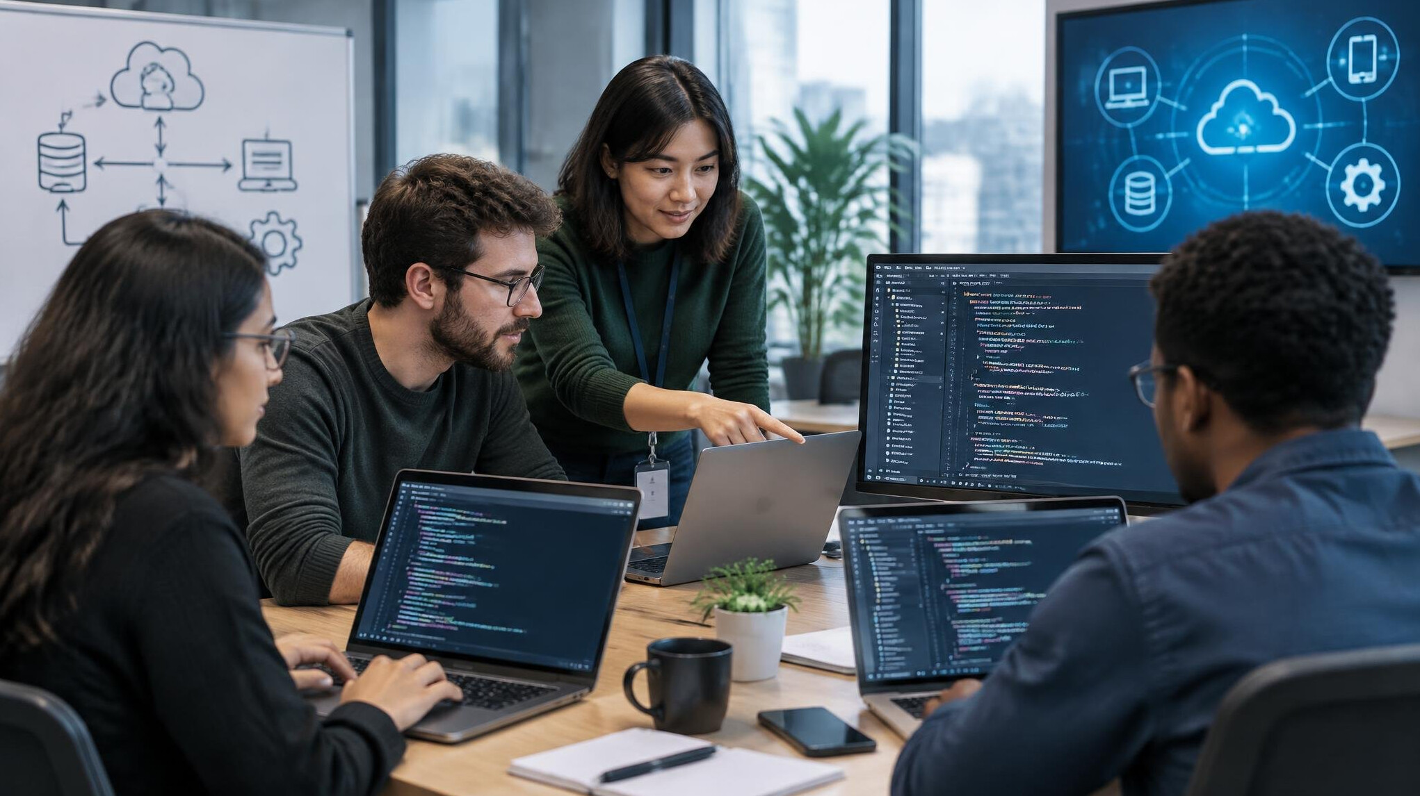 business software development