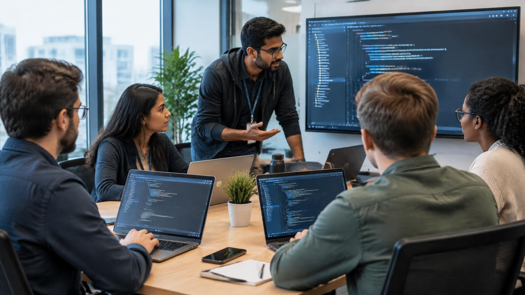 corporate team programming